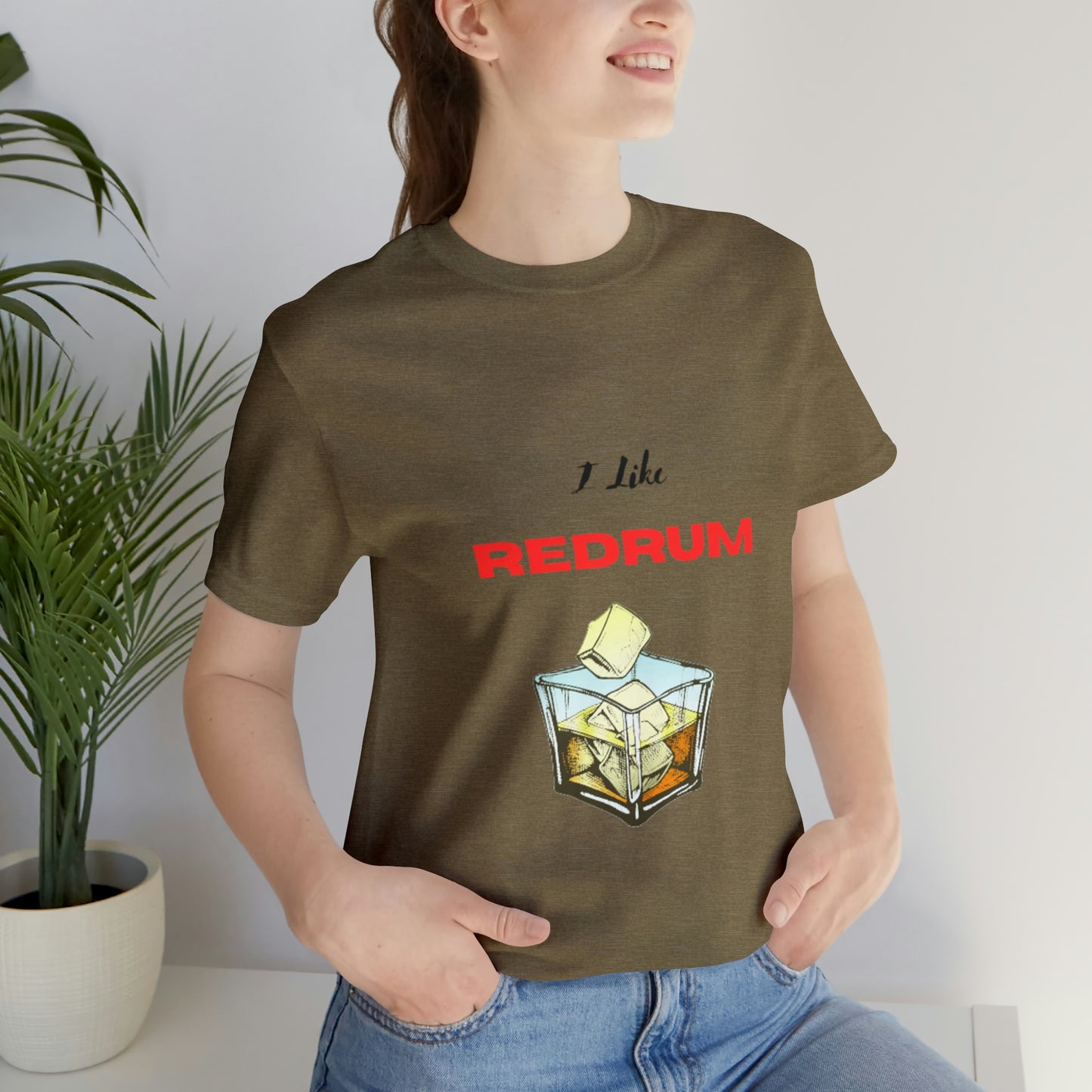 Paradox Short Sleeve REDRUM Tee