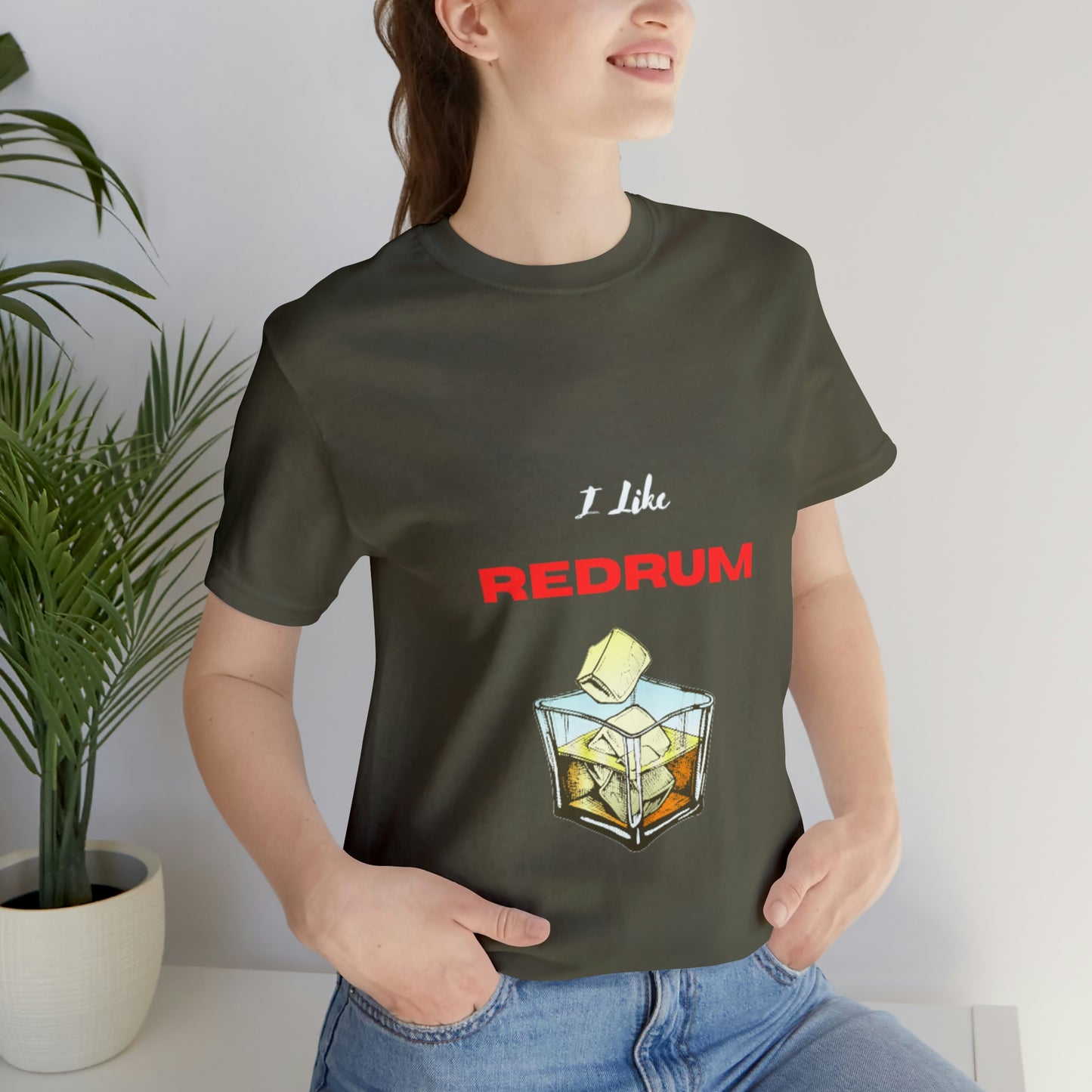 Paradox Short Sleeve REDRUM Tee